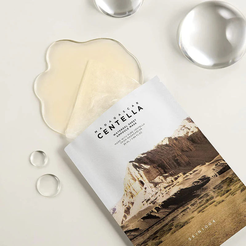 SKIN1004 MADAGASCAR CENTELLA WATERGEL SHEET AMPOULE MASK 25ml