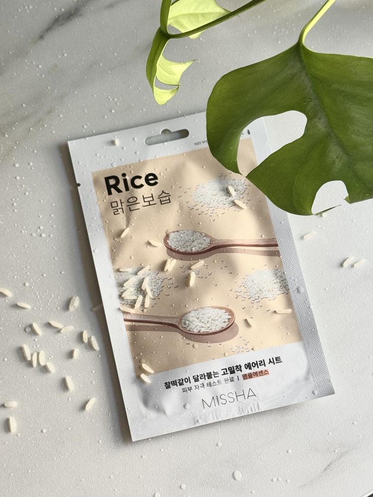 MISSHA RICE MASK 19G