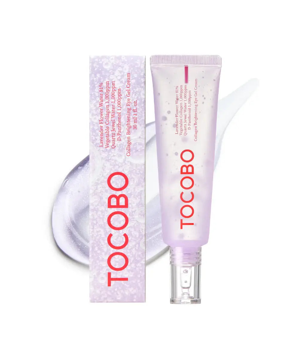 TOCOBO Brightening Eye Gel Cream with Collagen 30ml