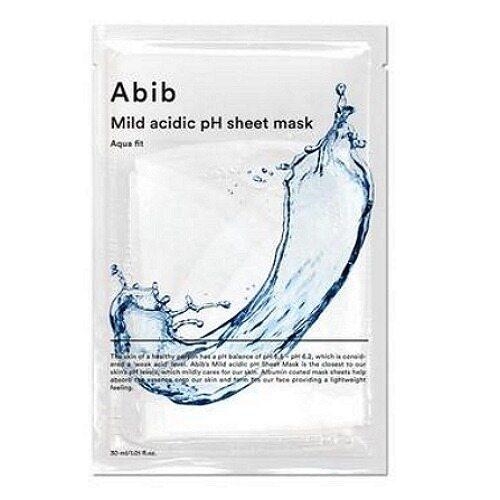 ABIB MILD ACIDIT PH SHEET MASK AQUA FIT 30ML