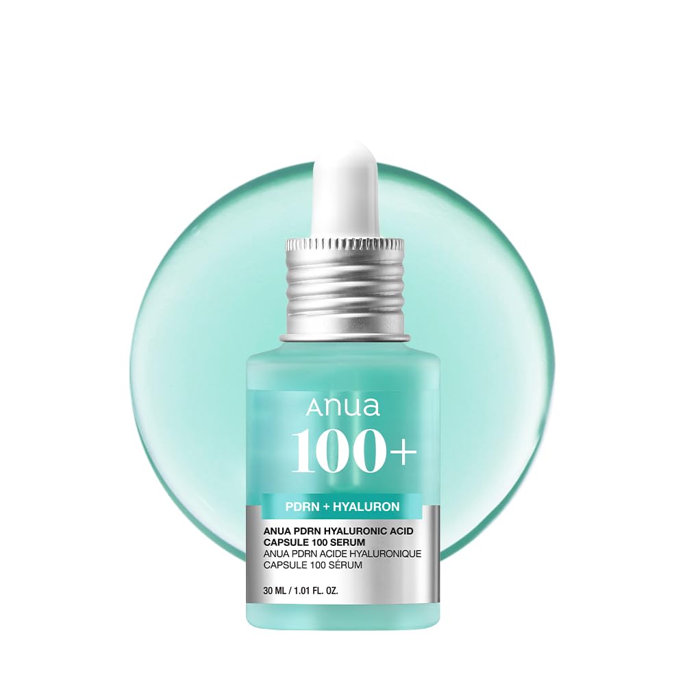 ANUA 100+ PDRN HYALURONIC ACID CAPSULE SERUM 30ML