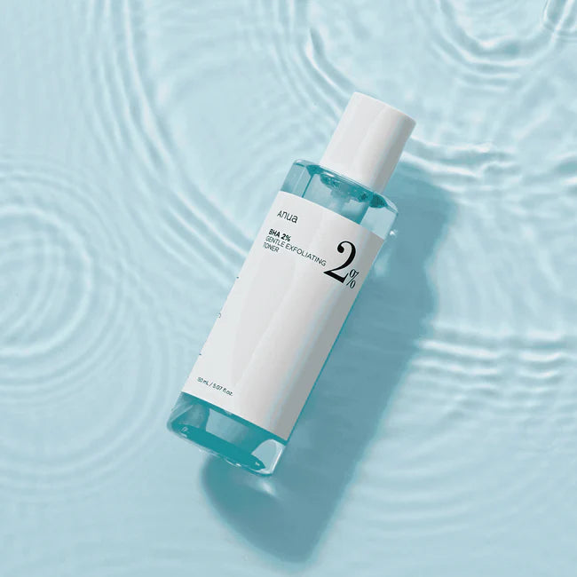 ANUA BHA 2% GENTLE EXFOLIATING TONER 150ML