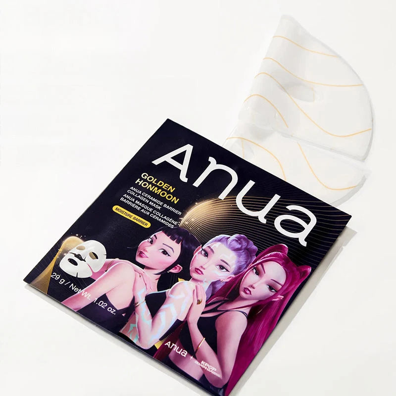 ANUA K-POP GOLDEN HONMOON CERAMIDE BARRIER COLLAGEN MASK