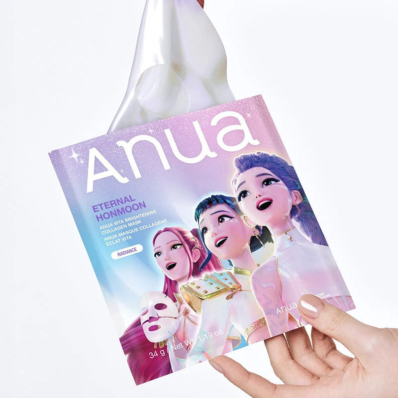 ANUA K-POP ETERNAL HONMOON VITA BRIGHTENING COLLAGEN MASK