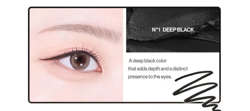 UNLEASHIA EASY GLIDE FIAT EYELINER 0,18G Nº 1 DEEP BLACK