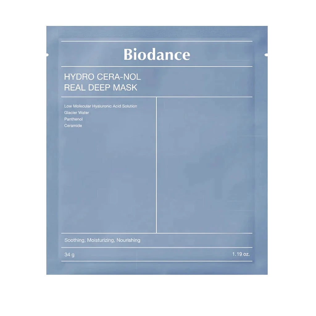 BIODANCE HYDRO CERA-NOL REAL DEEP MASK 34G