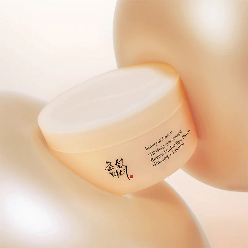 BEAUTY OF JOSEON REVIVE UNDER EYE PATCH GINSENG + RETINAL 60ml