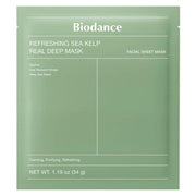 BIODANCE REFRESHING SEA KELP REAL DEEP MASK 34G