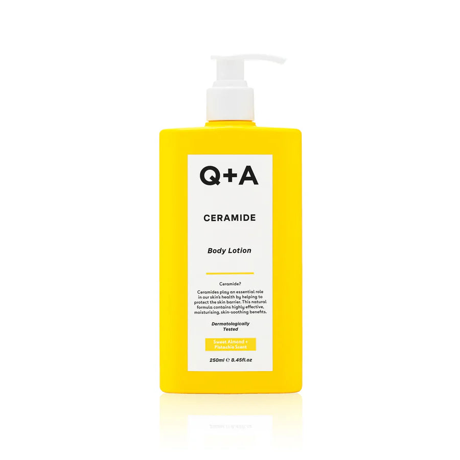 Q+A CERAMIDE BODY LOTION 250ML