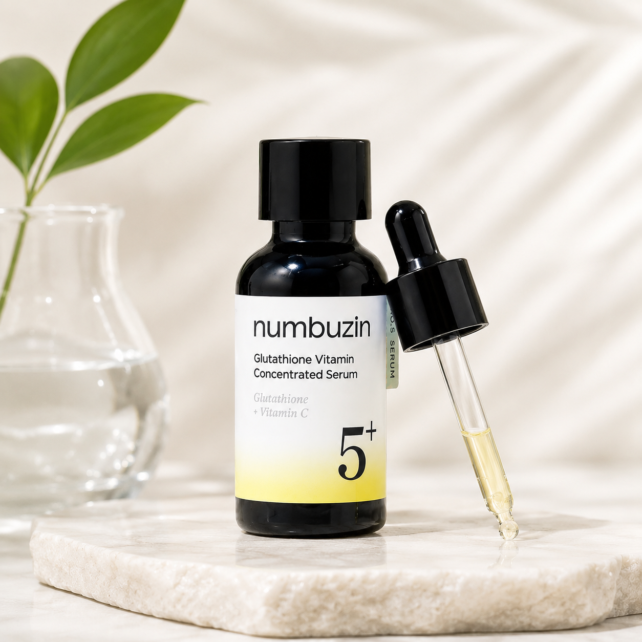 NUMBUZIN Nº5+ GLUTATHIONE VITAMIN CONCENTRATED SERUM 30ml