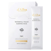 D'ALBA WATERFULL VEGAN NIGHT MASK WITH WHITE TRUFFLE 12x4ml