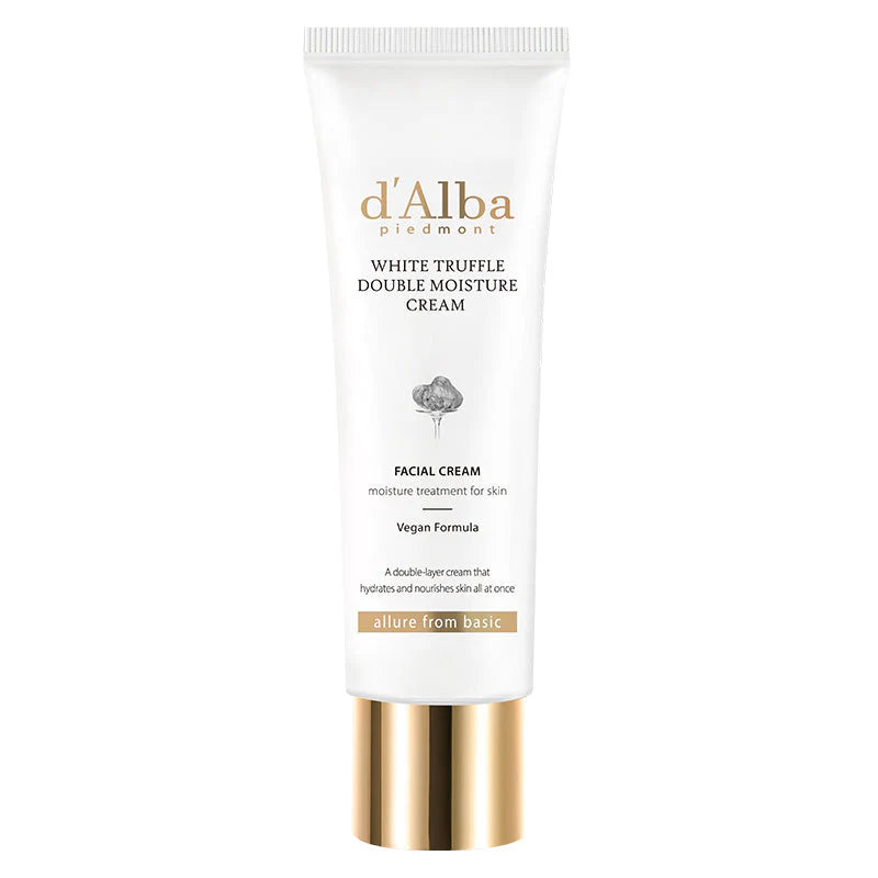 D'ALBA WHITE TRUFFLE DOUBLE MOISTURE CREAM 60ml
