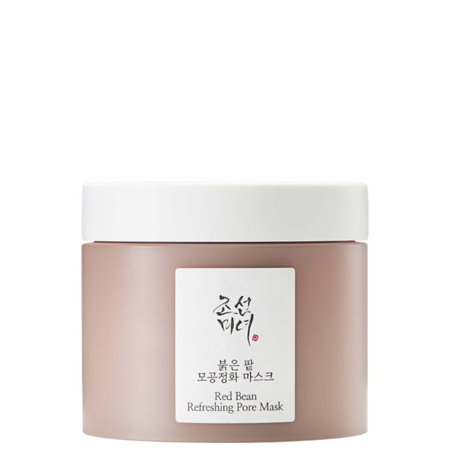 BEAUTY OF JOSEON READ BEAN REFRESHING PORE MASK 140ML