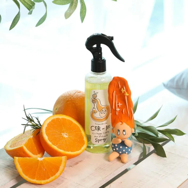 ELIZAVECCA CER-100 COLLAGEN CEATING HAIR A+ MUSCLE SPRAY 250ML
