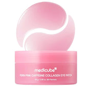 MEDICUBE PDRN PINK CAFFEINE COLLAGEN EYE PATCH 85g
