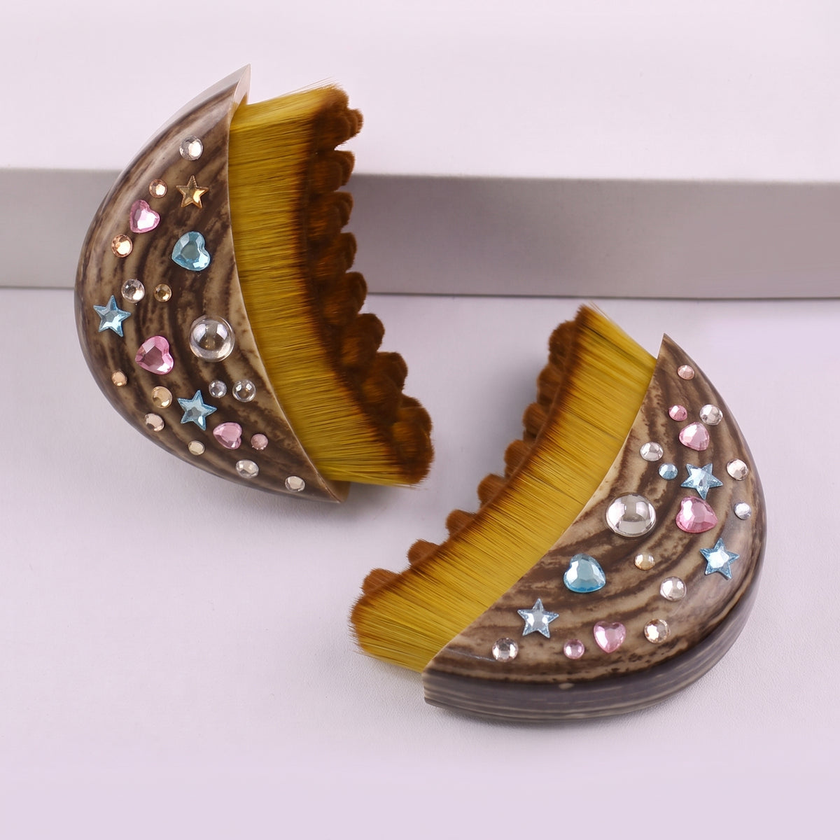 "Gem-Styled" Escova Facial de Drenagem Linfática