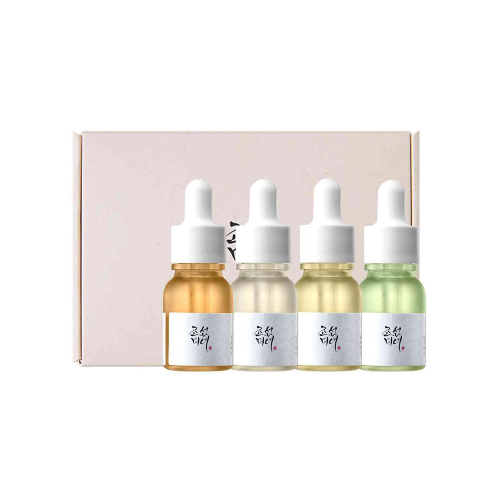 BEAUTY OF JOSEON HANBANG SERUM DISCOVERY KIT