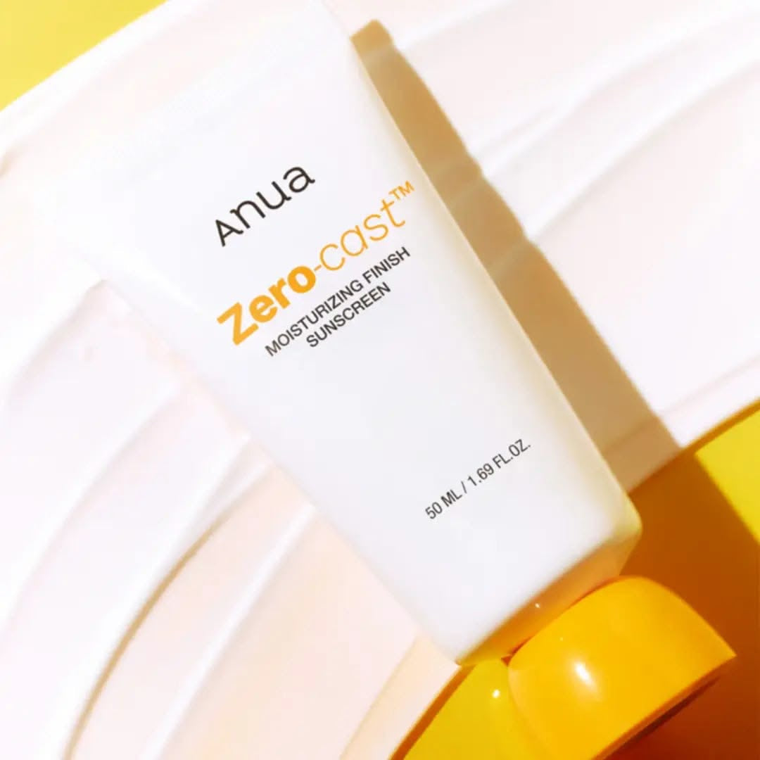 ANUA ZERO CAST MOISTURIZING FINISH SUNSCREEN 50ml