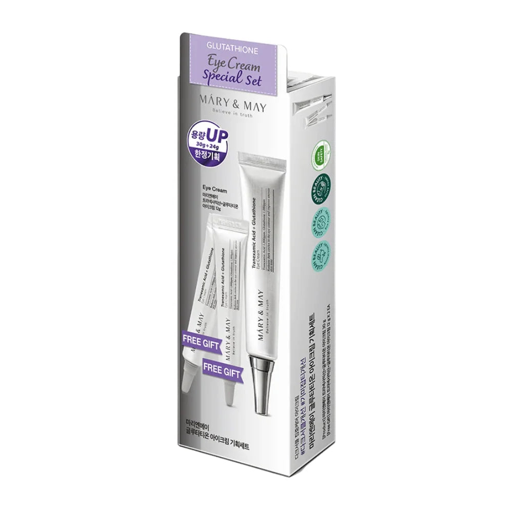 MARY & MAY GLUTATHIONE EYE CREAM SPECIAL SET