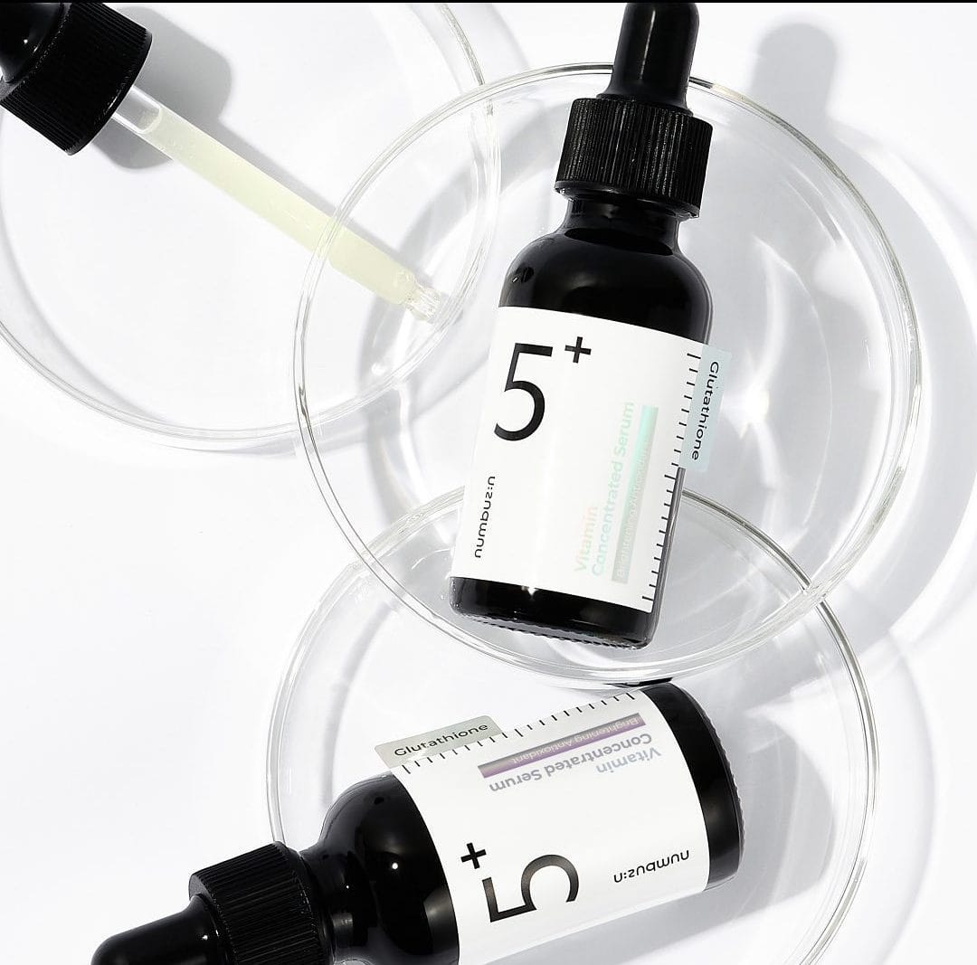 NUMBUZIN Nº5+ GLUTATHIONE VITAMIN CONCENTRATED SERUM 30ML
