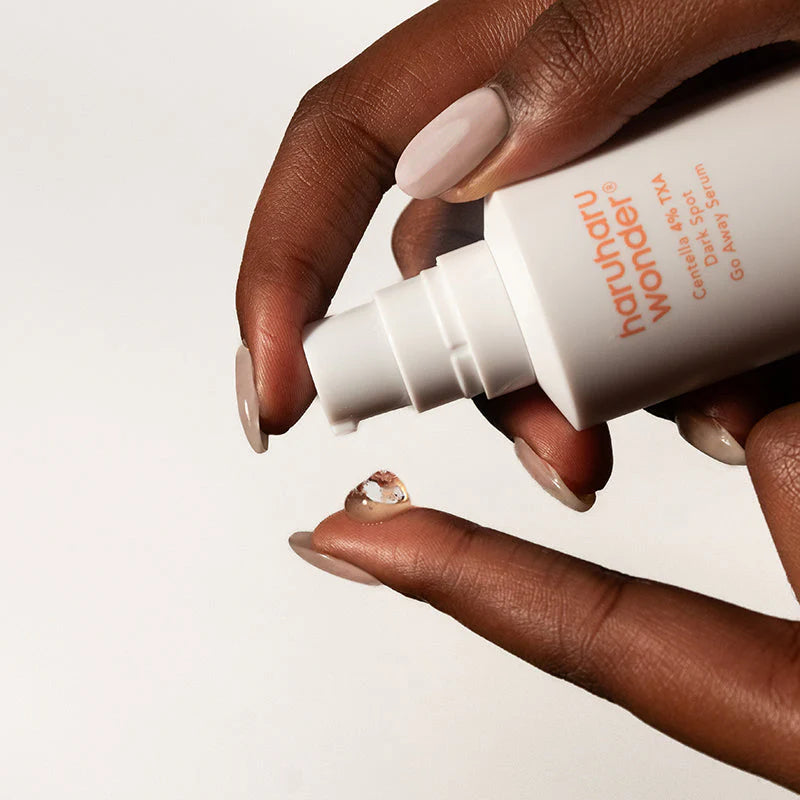 HARUHARU WONDER CENTELLA 4% TXA DARK SPOT GO AWAY SERUM 30ML