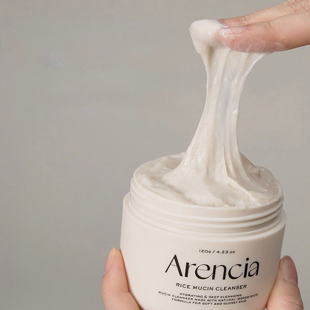 ARENCIA RICE MUUCIN CLEANSER 120G