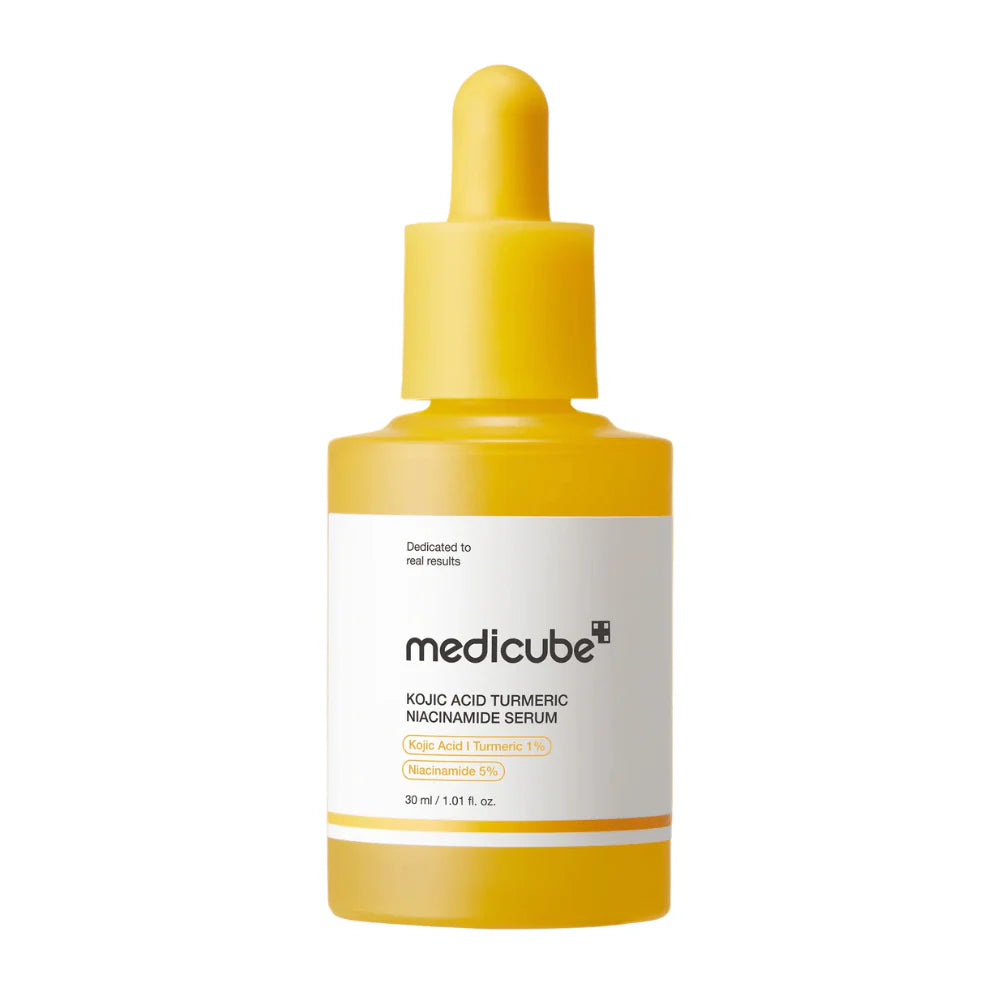 MEDICUBE KOJIC ACID TURMERIC NIACINAMIDE SERUM