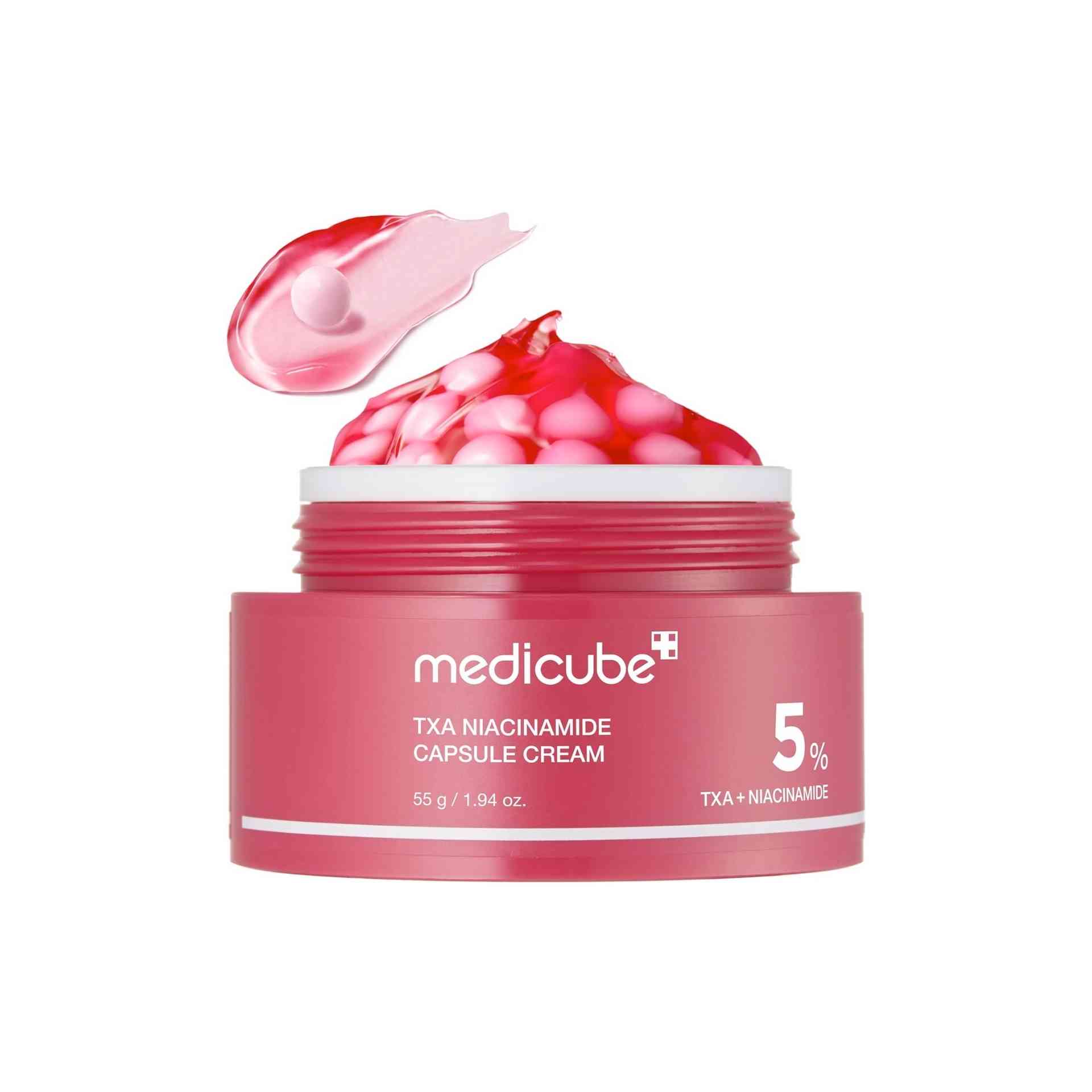 MEDICUBE TXA NIACINAMIDE CAPSULE CREAM 55g