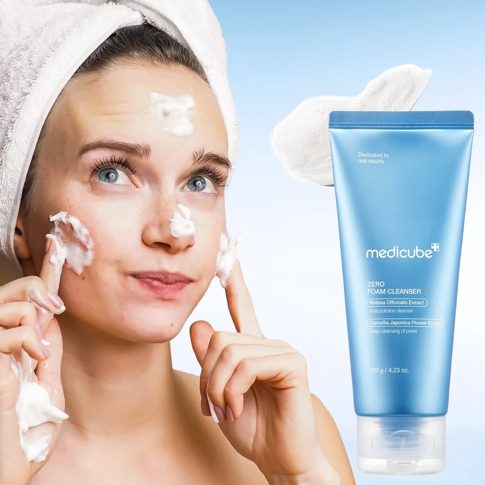 MEDICUBE ZERO FOAM CLEANSER 120G