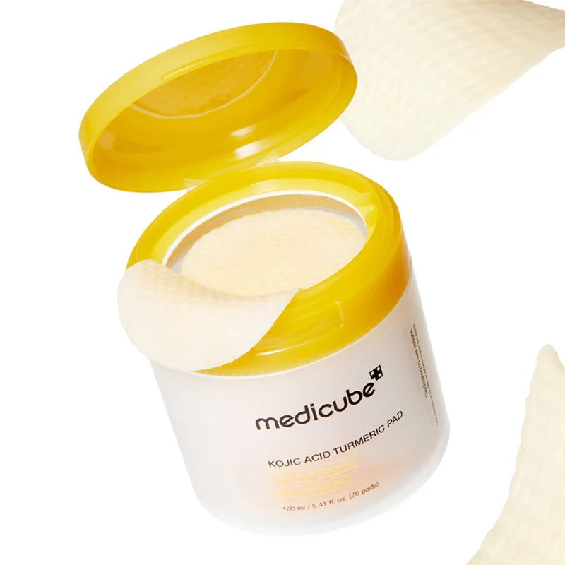 MEDICUBE KOJIC ACID TURMERIC PAD 160ml