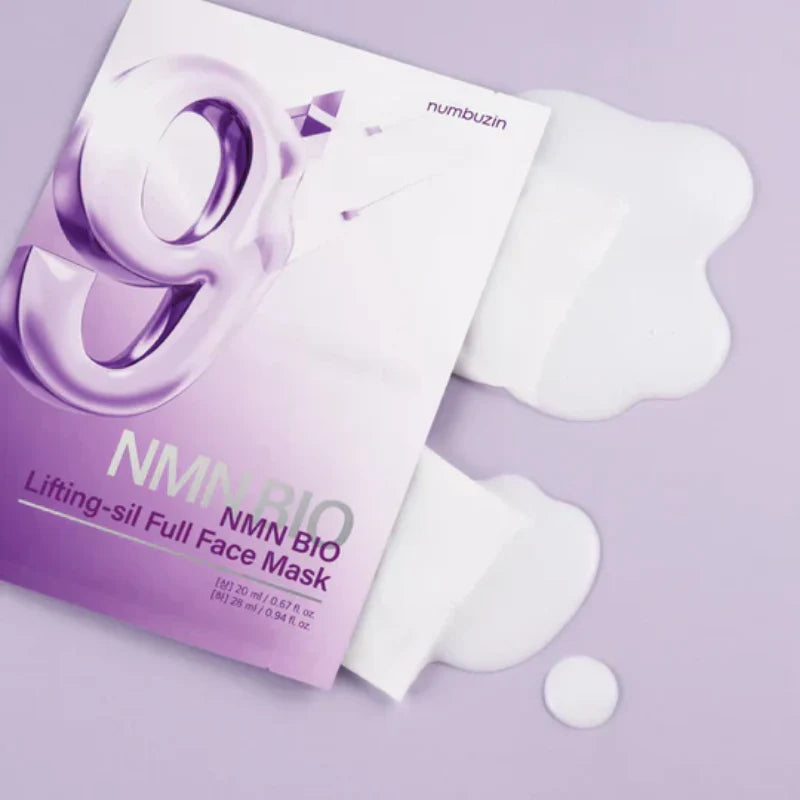 NUMBUZIN NAD+ BIO LIFTING-SIL FULL FACE MASK 28ml