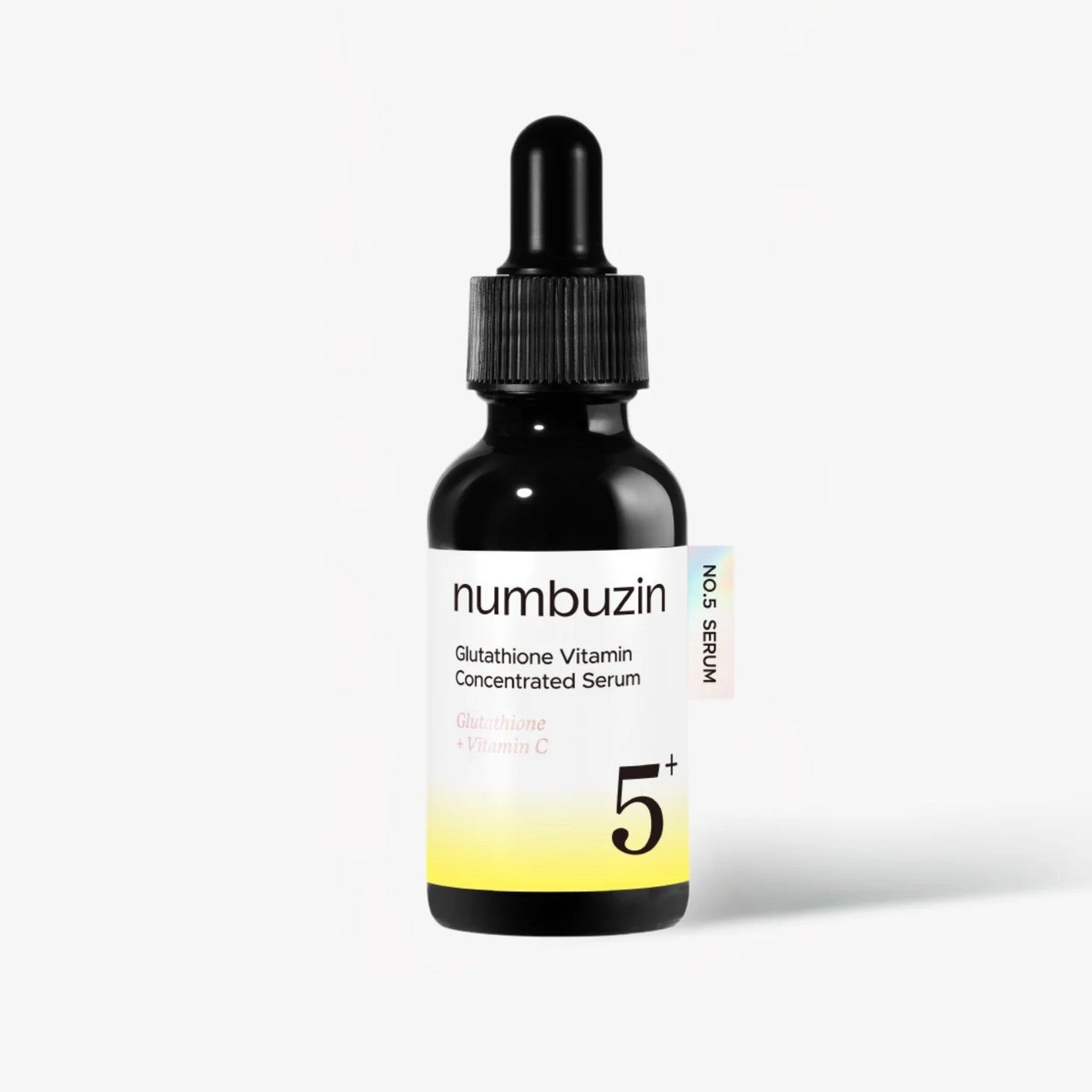 NUMBUZIN Nº5+ GLUTATHIONE VITAMIN CONCENTRATED SERUM 30ml