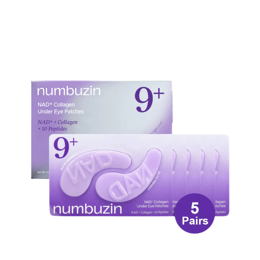 NUMBUZIN NAD+ COLLAGEN UNDER EYE PATCHES