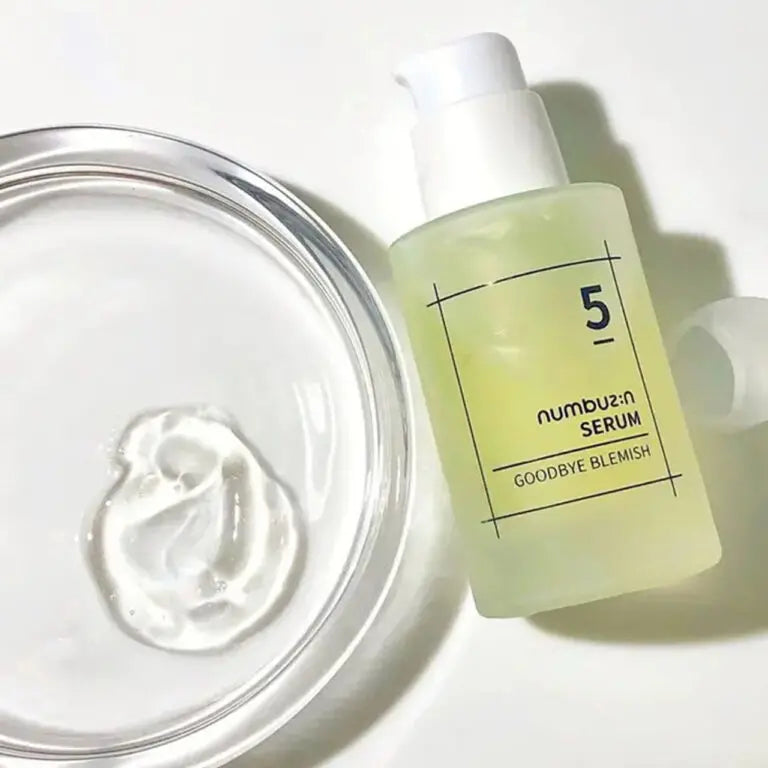 NUMBUZIN Nº5 GOODBYE BLEMISH SERUM 50ML