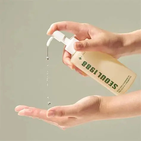 K-SECRET SEOUL 1988 CLEANSING OIL: PINE CICA 1% + PROBIOTICS 200ML