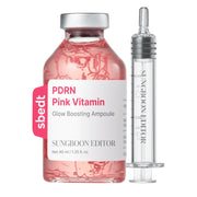 SUNGBOON EDITOR PDRN PINK VITAMIN GLOW BOOSTING AMPOULE 40ml