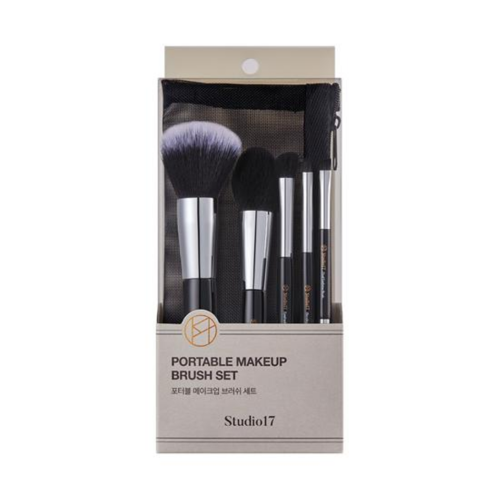 STUDIO17 CONJUNTO DE PINCEIS