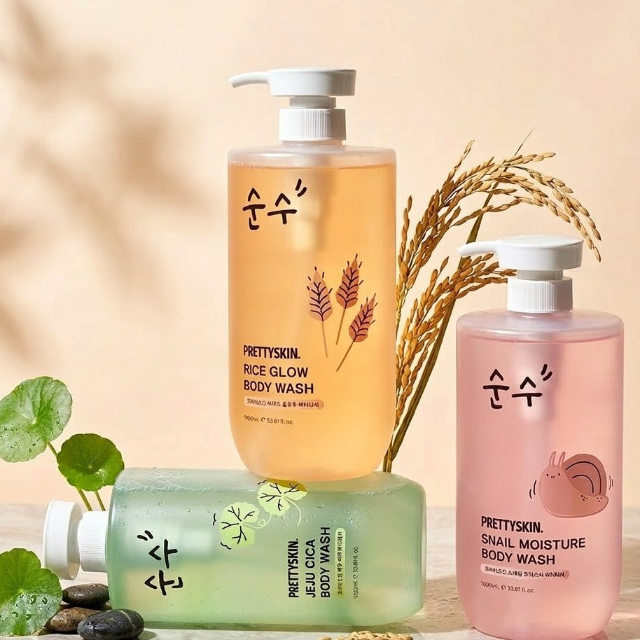 PRETTYSKIN BODY WASH 1000ml