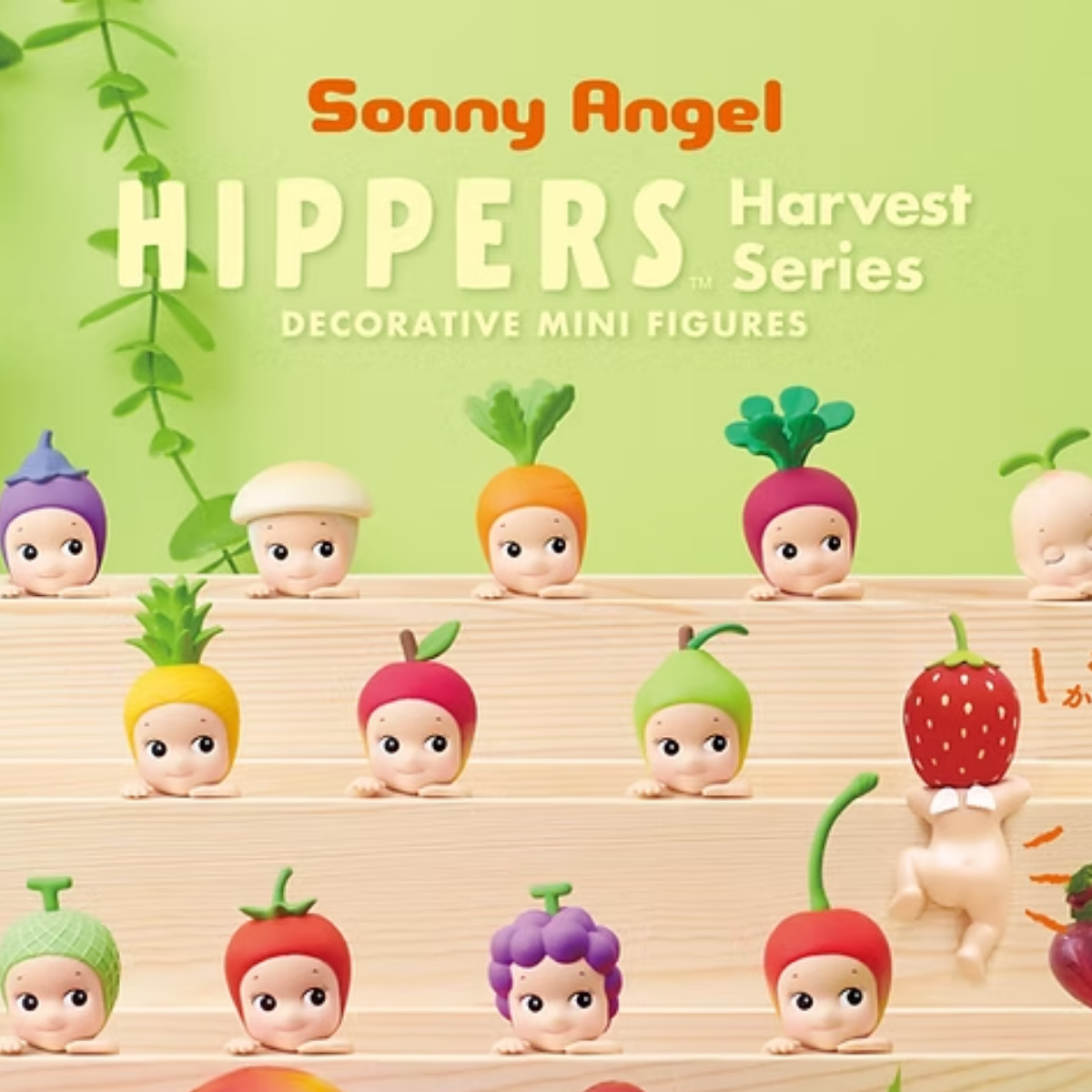 SONNY ANGELS HIPPERS HARVEST - Caixa Mistério