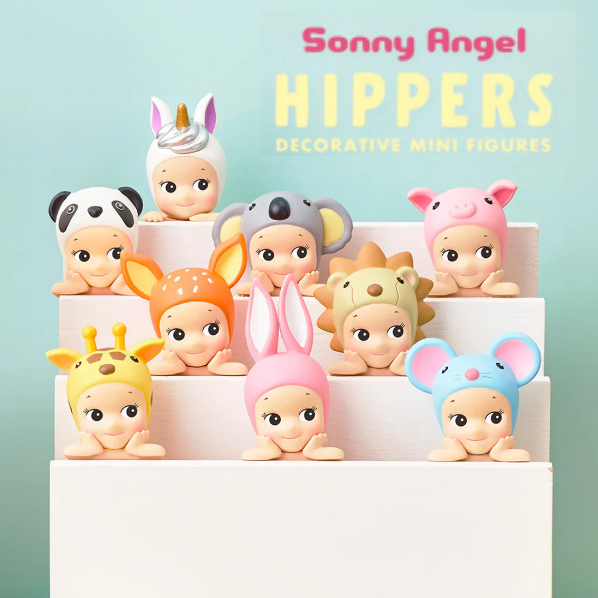 SONNY ANGEL HIPPERS ANIMALS - Caixa Mistério