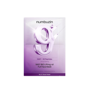NUMBUZIN NAD+ BIO LIFTING-SIL FULL FACE MASK 28ml