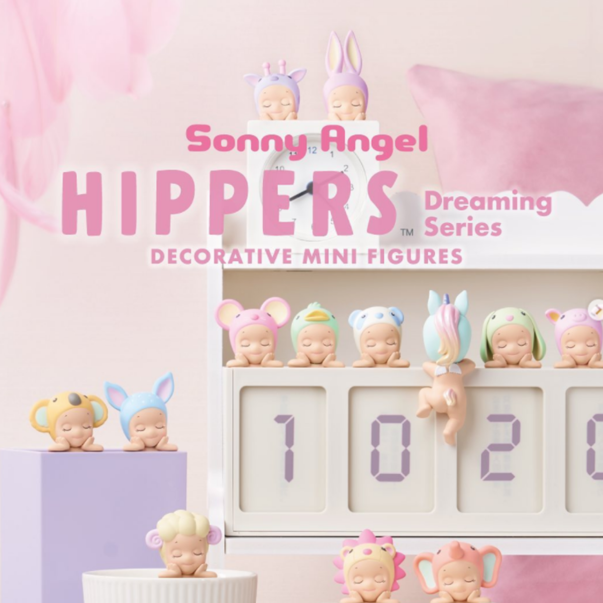 SONNY ANGEL HIPPERS DREAMING - Caixa Mistério