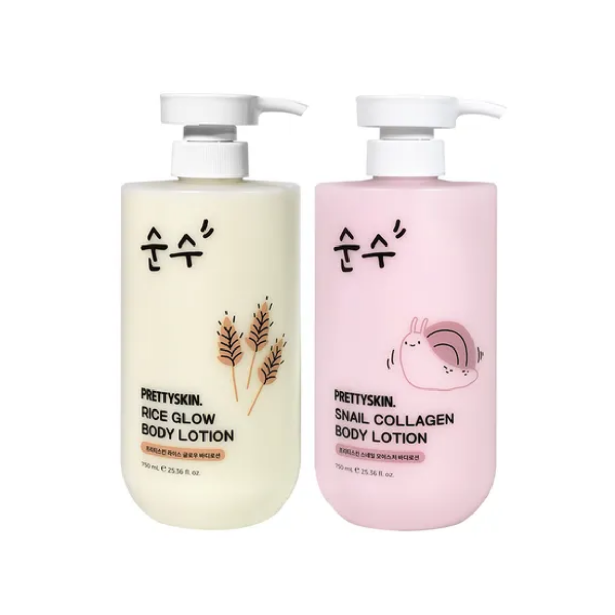 PRETTYSKIN BODY LOTION 750ml
