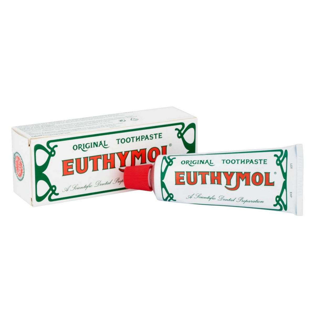 EUTHYMOL ORIGINAL TOOTHPASTE 75ml