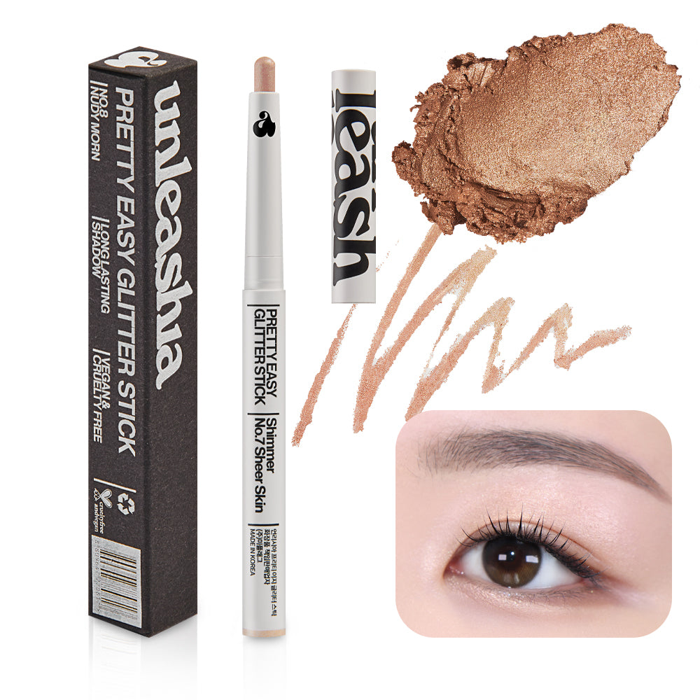 UNLEASHIA PRETTY EASY GLITTER STICK 7 SHEER SKIN