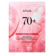 Anua Peach 70+ Niacin Brightening Sheet Mask 25ml