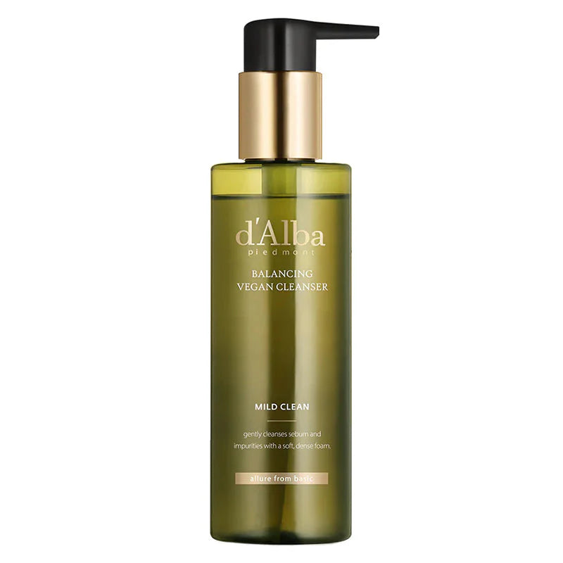 D'ALBA MILD SKIN BALANCING VEGAN CLEANSER 200ml