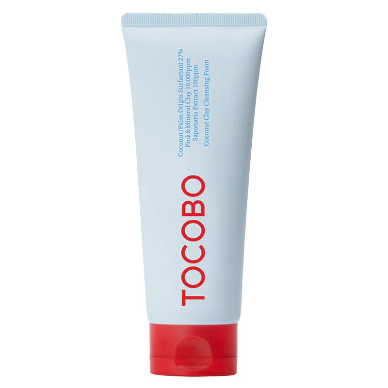 TOCOBO COCONUT CLAY CLEANSING FOAM 150ML