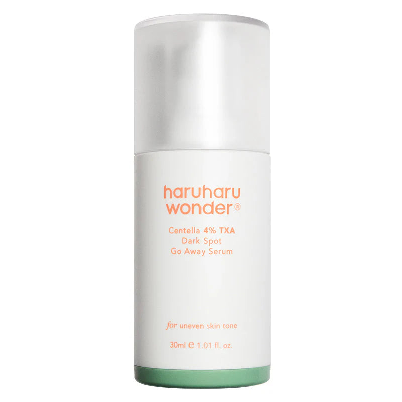 HARUHARU WONDER CENTELLA 4% TXA DARK SPOT GO AWAY SERUM 30ML