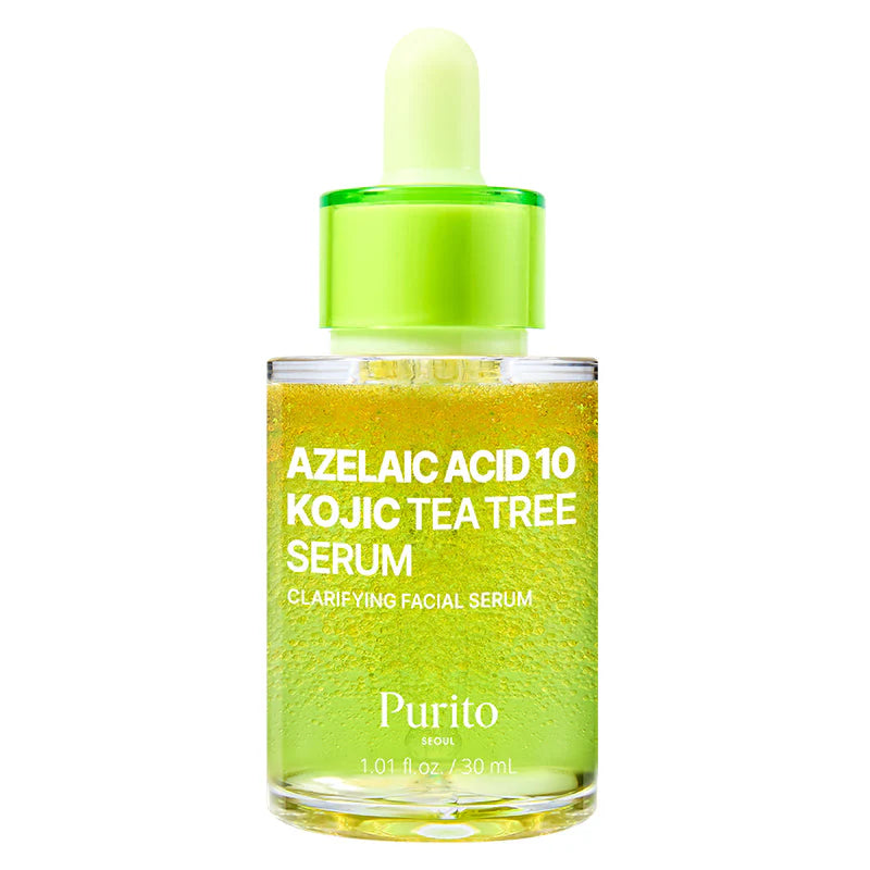 PURITO AZELAIC ACID 10 KOJIC TEA TREE SERUM 30ml
